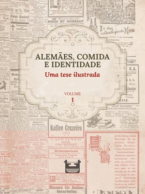 cover image of Alemães, comida e identidade